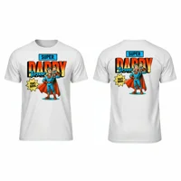 MAFI BROS. Super Daddy Designs Tshirts