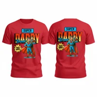 MAFI BROS. Super Daddy Designs Tshirts