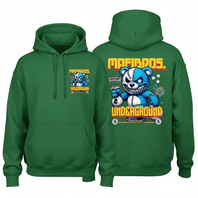 MAFI BROS. Underground Designs Hoodies