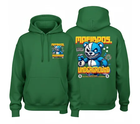 MAFI BROS. Underground Designs Hoodies