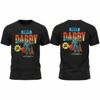 MAFI BROS. Super Daddy Designs Tshirts