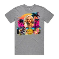 MAFI BROS. Marilyn Monroe Designed Tshirts
