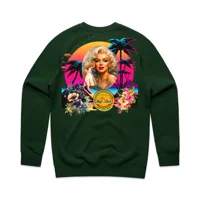 MAFI BROS. Marilyn Monroe Designed Sweatshirts