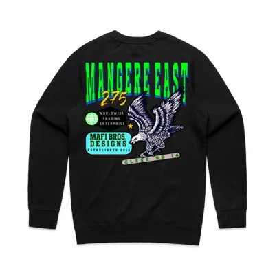 MAFI BROS. Mangere East 275 Designs Sweatshirt