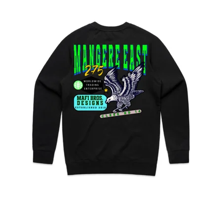 MAFI BROS. Mangere East 275 Designs Sweatshirt