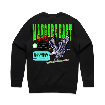 MAFI BROS. Designed Mangere East 275 Sweatshirt