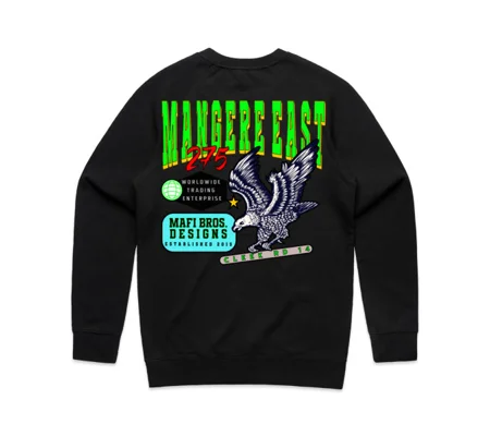 MAFI BROS. Designed Mangere East 275 Sweatshirt