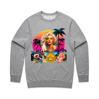 MAFI BROS. Marilyn Monroe Designed Sweatshirts