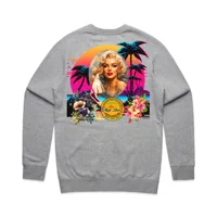 MAFI BROS. Marilyn Monroe Designed Sweatshirts