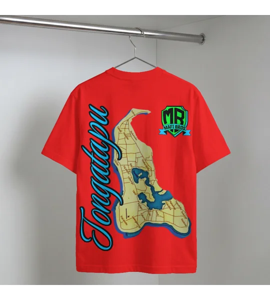 MAFI BROS. Designed Tongatapu Tshirts