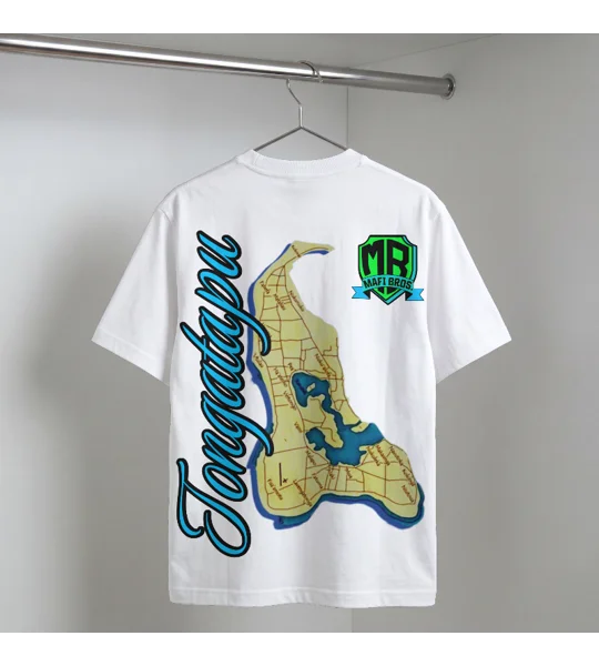 MAFI BROS. Designed Tongatapu Tshirts