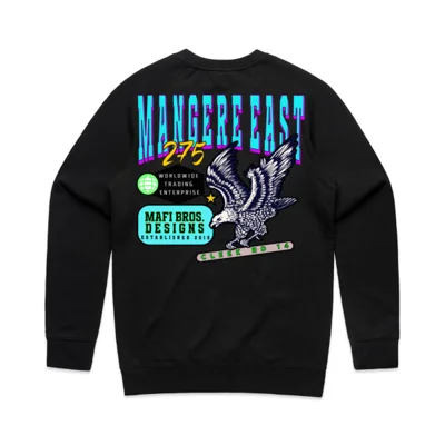 MAFI BROS. Designed Mangere East 275 Sweatshirt