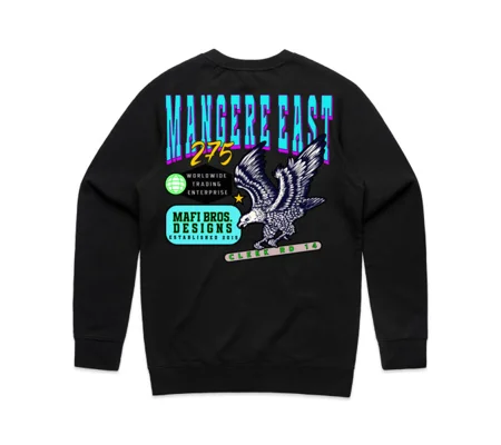 MAFI BROS. Designed Mangere East 275 Sweatshirt
