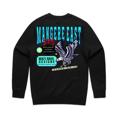 MAFI BROS. Designs Mangere East 275 Sweatshirt