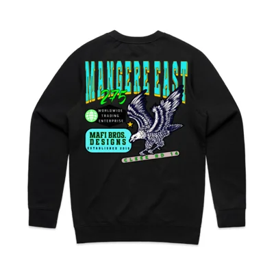MAFI BROS. Designs Mangere East 275 Sweatshirt