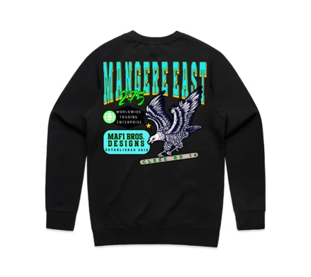 MAFI BROS. Designs Mangere East 275 Sweatshirt