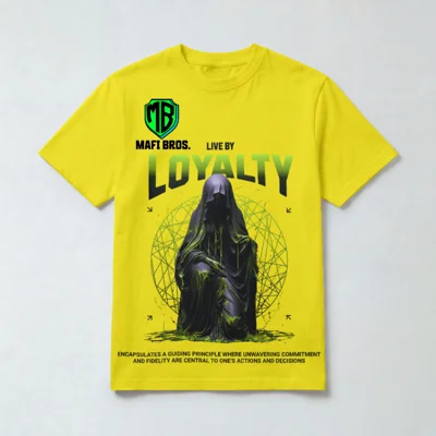 MAFI BROS. Designed Loyalty Tshirt