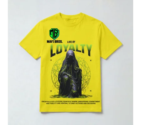 MAFI BROS. Designed Loyalty Tshirt