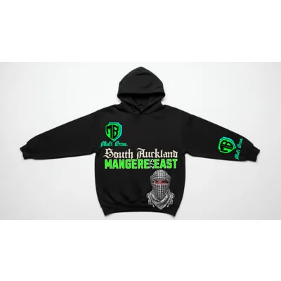 MAFI BROS. Designed MANGERE EAST 275 South Auckland Hoodie