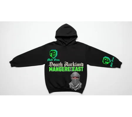 MAFI BROS. Designed MANGERE EAST 275 South Auckland Hoodie