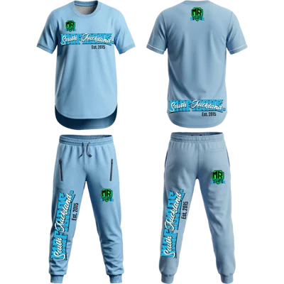 MAFI BROS. Designed Short Sleeved Sweatsuits