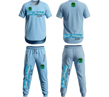 MAFI BROS. Designed Short Sleeved Sweatsuits