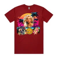 MAFI BROS. Marilyn Monroe Designed Tshirts