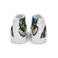 Men’s high top canvas shoes
