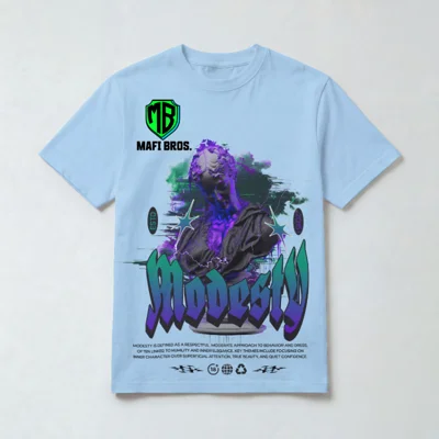 MAFI BROS. Designed Modesty Tshirts