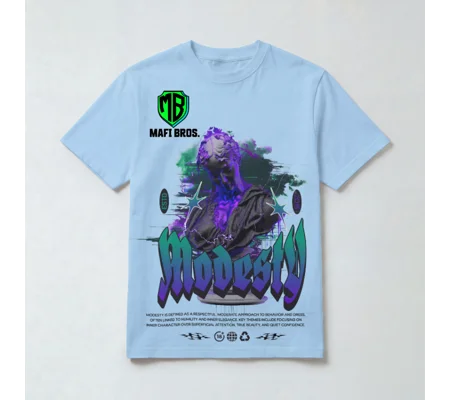 MAFI BROS. Designed Modesty Tshirts