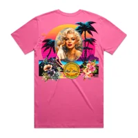 MAFI BROS. Marilyn Monroe Designed Tshirts