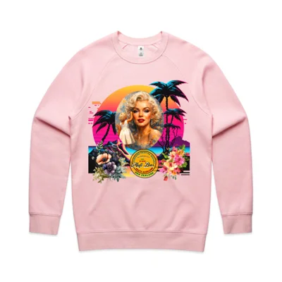 MAFI BROS. Marilyn Monroe Designed Sweatshirts
