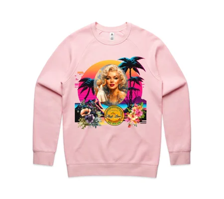 MAFI BROS. Marilyn Monroe Designed Sweatshirts