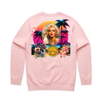 MAFI BROS. Marilyn Monroe Designed Sweatshirts