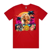 MAFI BROS. Marilyn Monroe Designed Tshirts