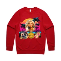 MAFI BROS. Marilyn Monroe Designed Sweatshirts