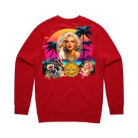 MAFI BROS. Marilyn Monroe Designed Sweatshirts