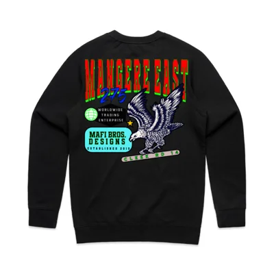 MAFI BROS. Designs Mangere East 275 Sweatshirt