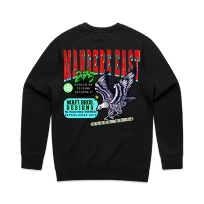 MAFI BROS. Designed Mangere East 275 Sweatshirt