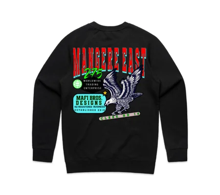 MAFI BROS. Designed Mangere East 275 Sweatshirt