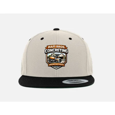 MAFI BROS. Concreting Designed Cap