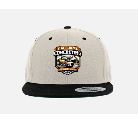 MAFI BROS. Concreting Designed Cap