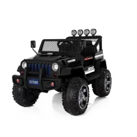 Kids Ride On Jeep Toys Car Black Color