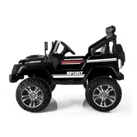 Kids Ride On Jeep Toys Car Black Color