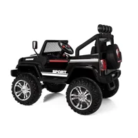 Kids Ride On Jeep Toys Car Black Color