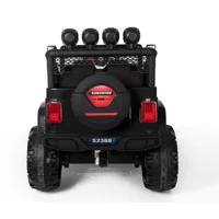 Kids Ride On Jeep Toys Car Black Color