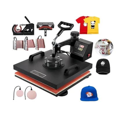 Digital Heat Press Machine Transfer T-Shirt Printer