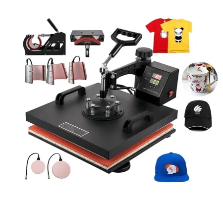 Digital Heat Press Machine Transfer T-Shirt Printer