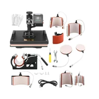 Digital Heat Press Machine Transfer T-Shirt Printer