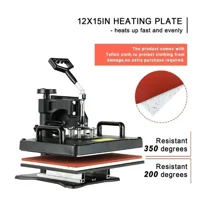 Digital Heat Press Machine Transfer T-Shirt Printer